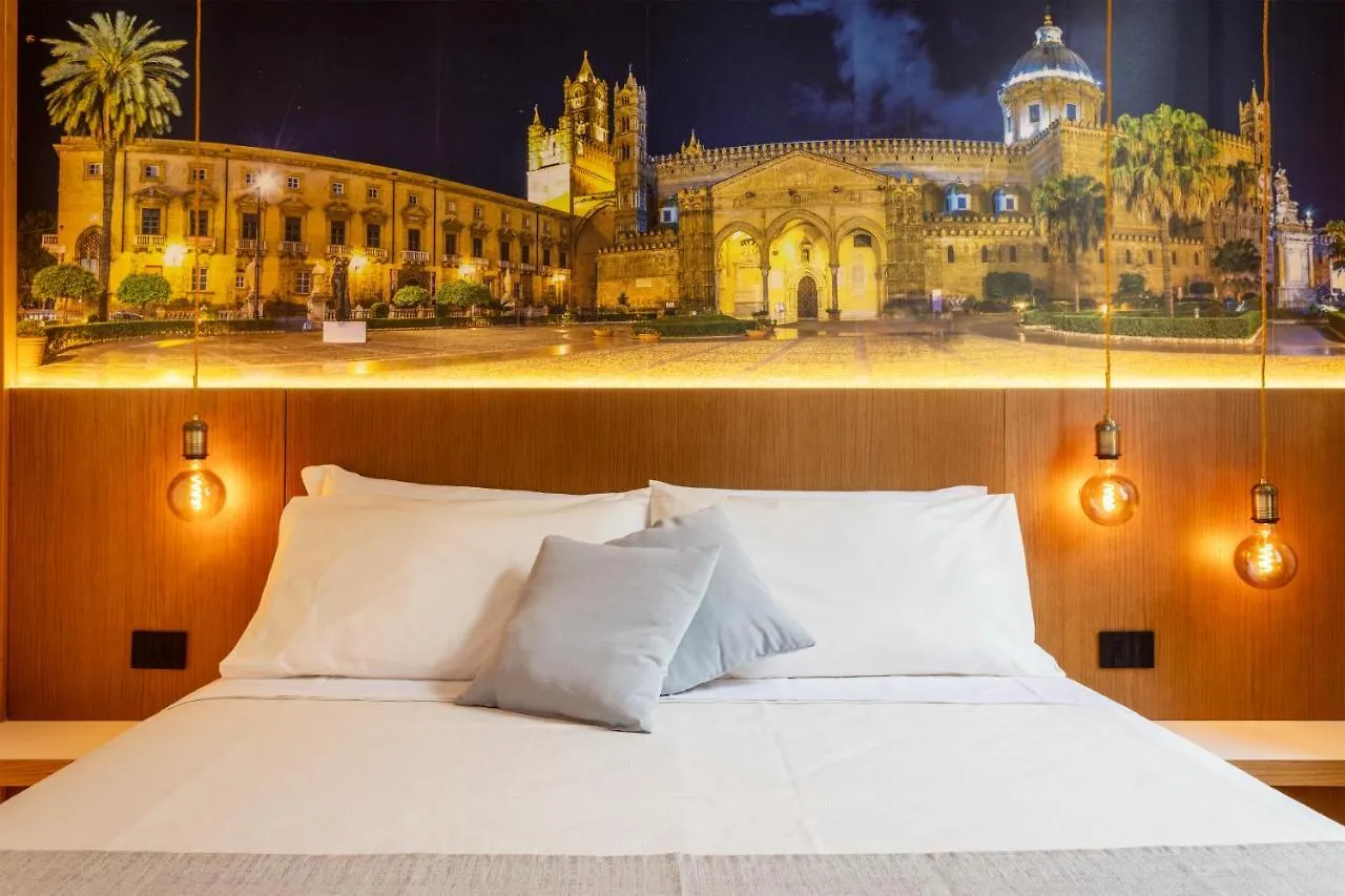 Hotel Hibrido à Palerme Maison d'hôtes