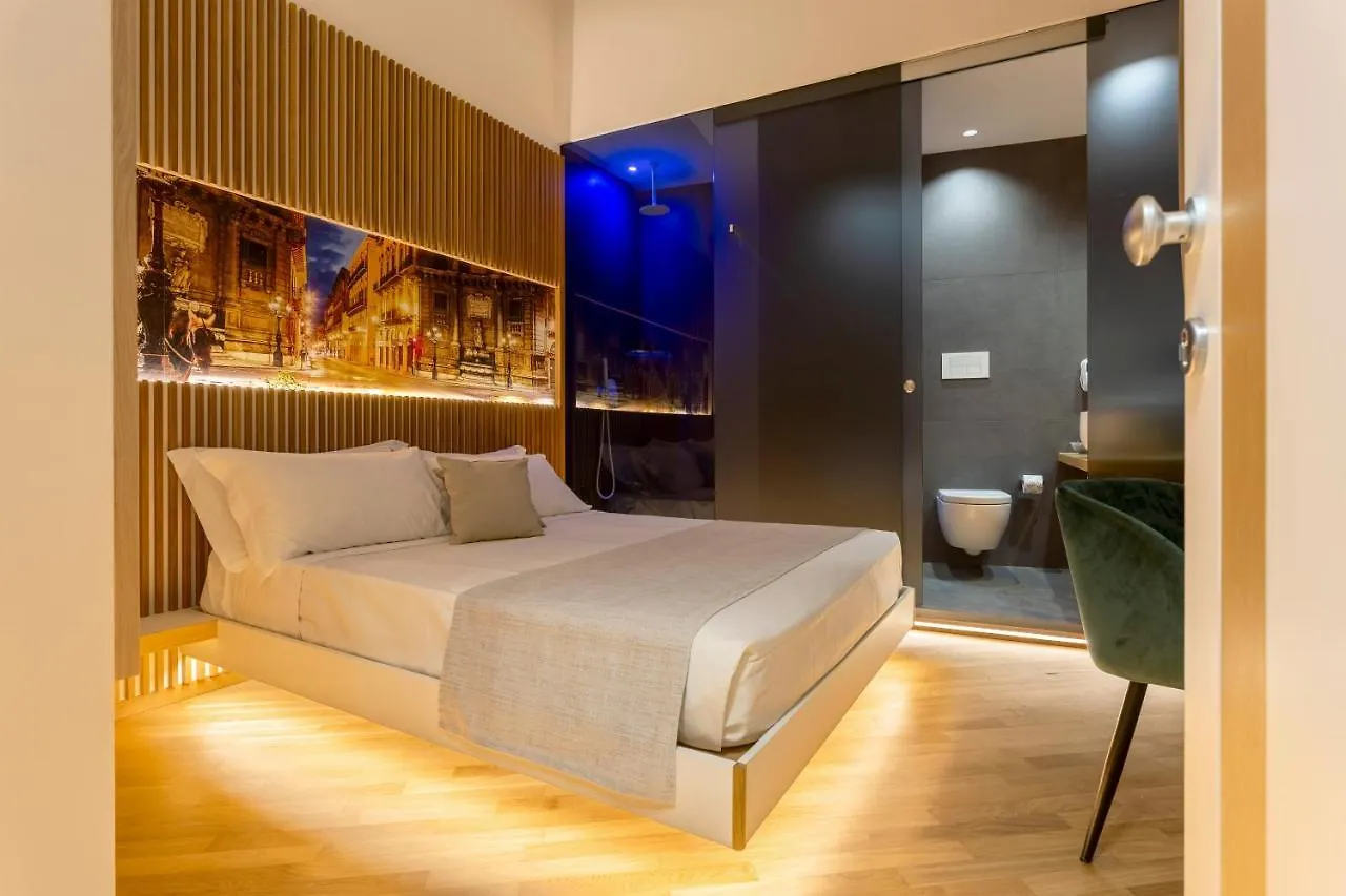 Hotel Hibrido à Palerme